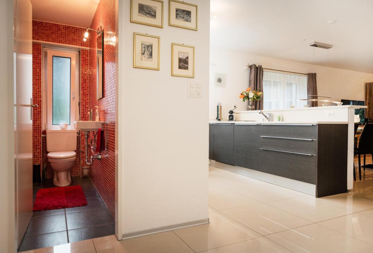 Charming Appartment In Zermatt - "Chez Ruth" Exteriör bild