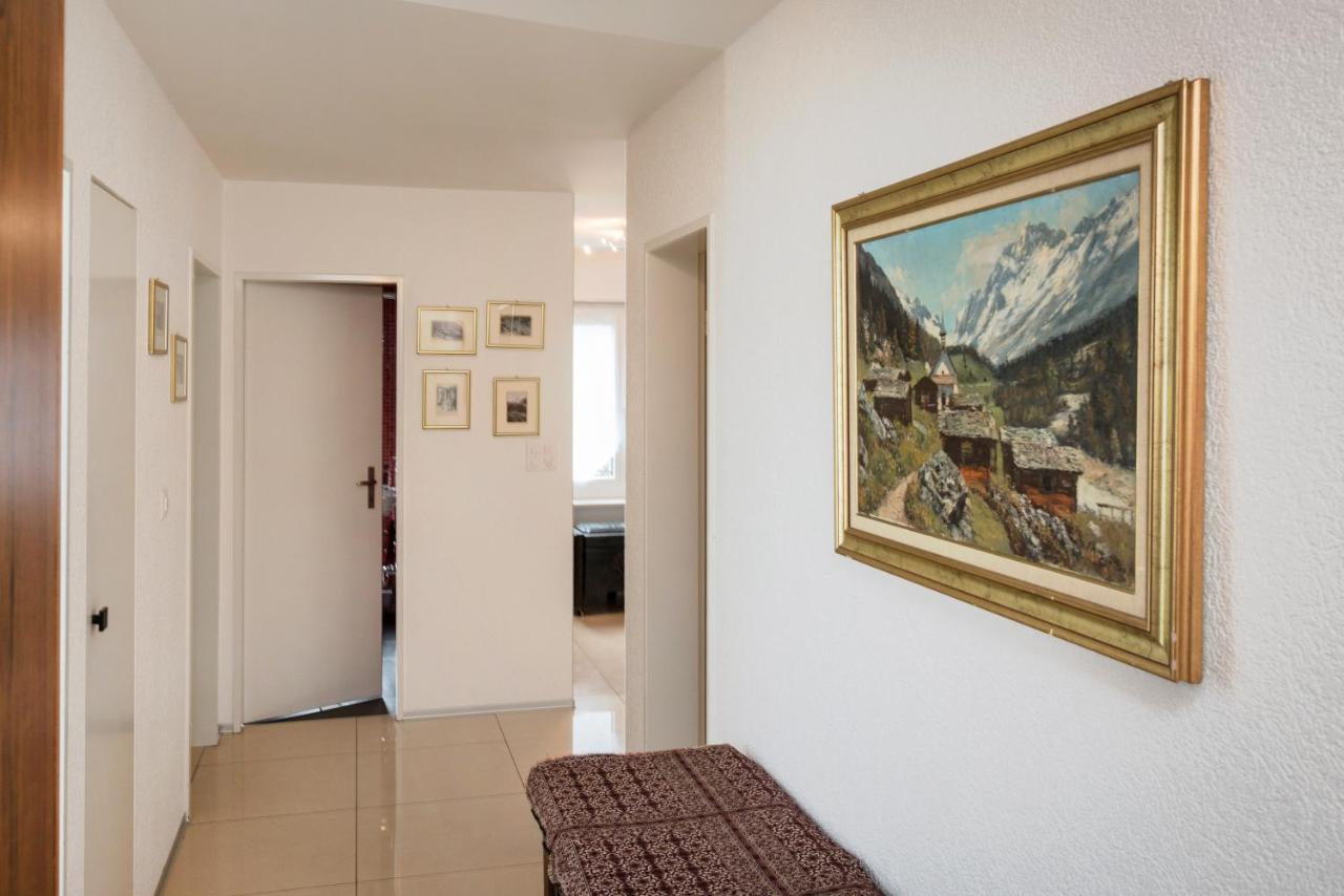 Charming Appartment In Zermatt - "Chez Ruth" Exteriör bild